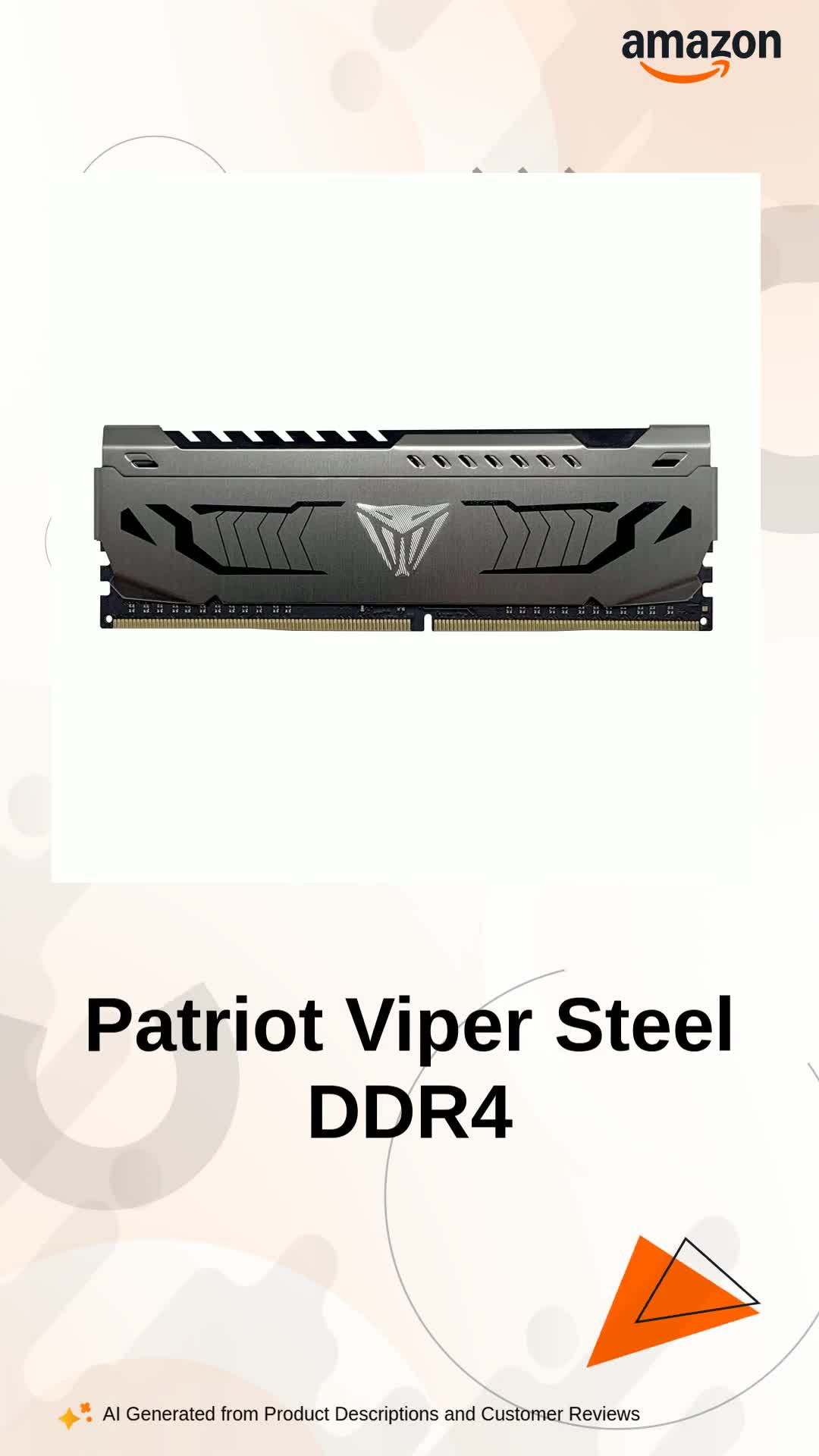 Patriot Memory Viper Steel DDR4 32Go Module